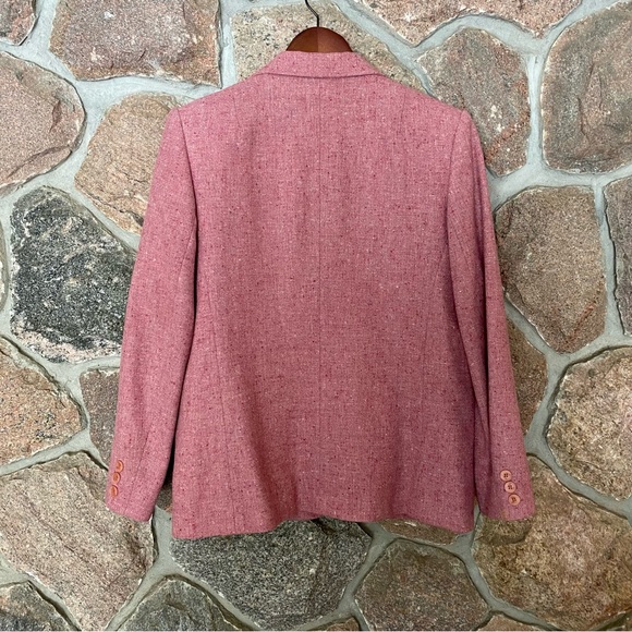 🌹Beautiful Rose coloured Vintage blazer and skirt set - Picture 4 of 13